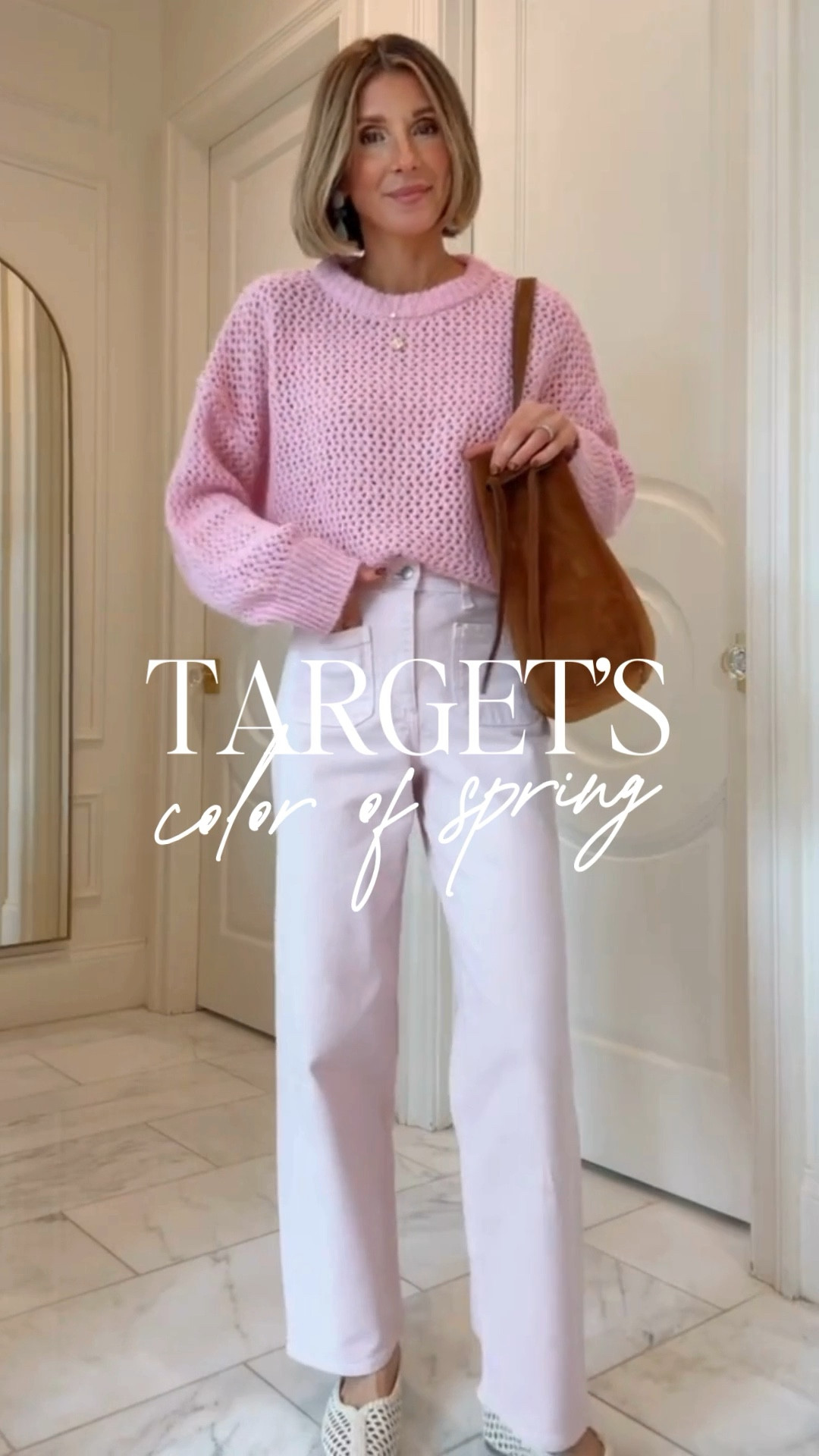 How to style pink without breaking the bank ✨ @Target has so many affordable pieces that still feel chic. A soft pink layer with classic denim and simple sneakers instantly elevates an everyday look.

#LTKStyle #TargetFashion #AffordableChic