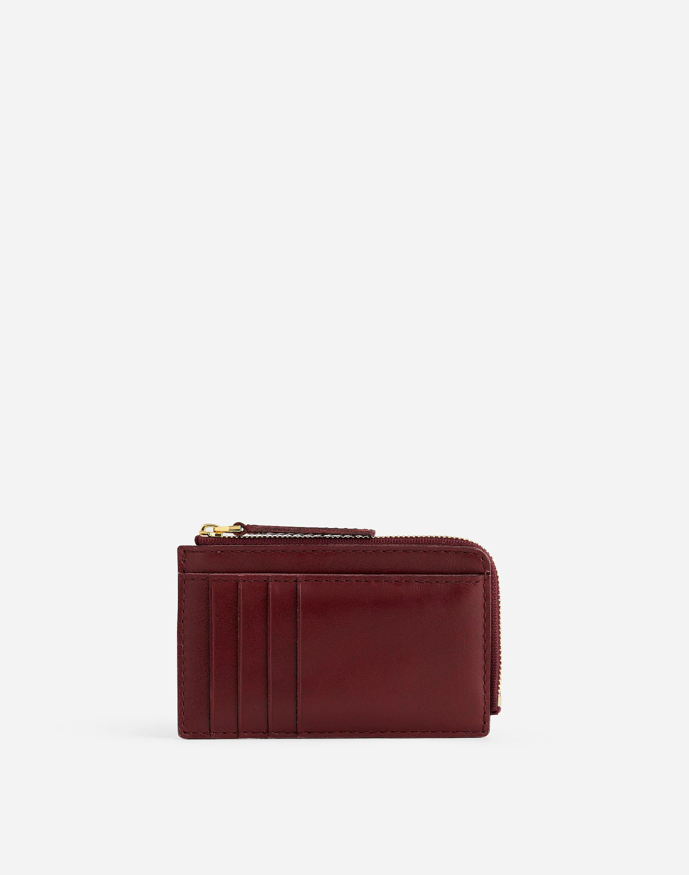 The Zip Card Case Wallet | Madewell