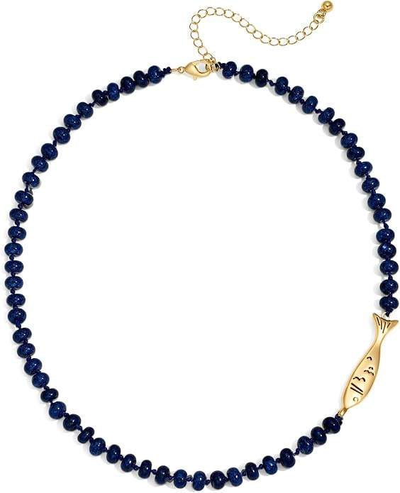 Beach Boho Statement Necklaces for Women, Adjustable Ocean Charm Necklaces for Summer Jewelry Gif... | Amazon (US)