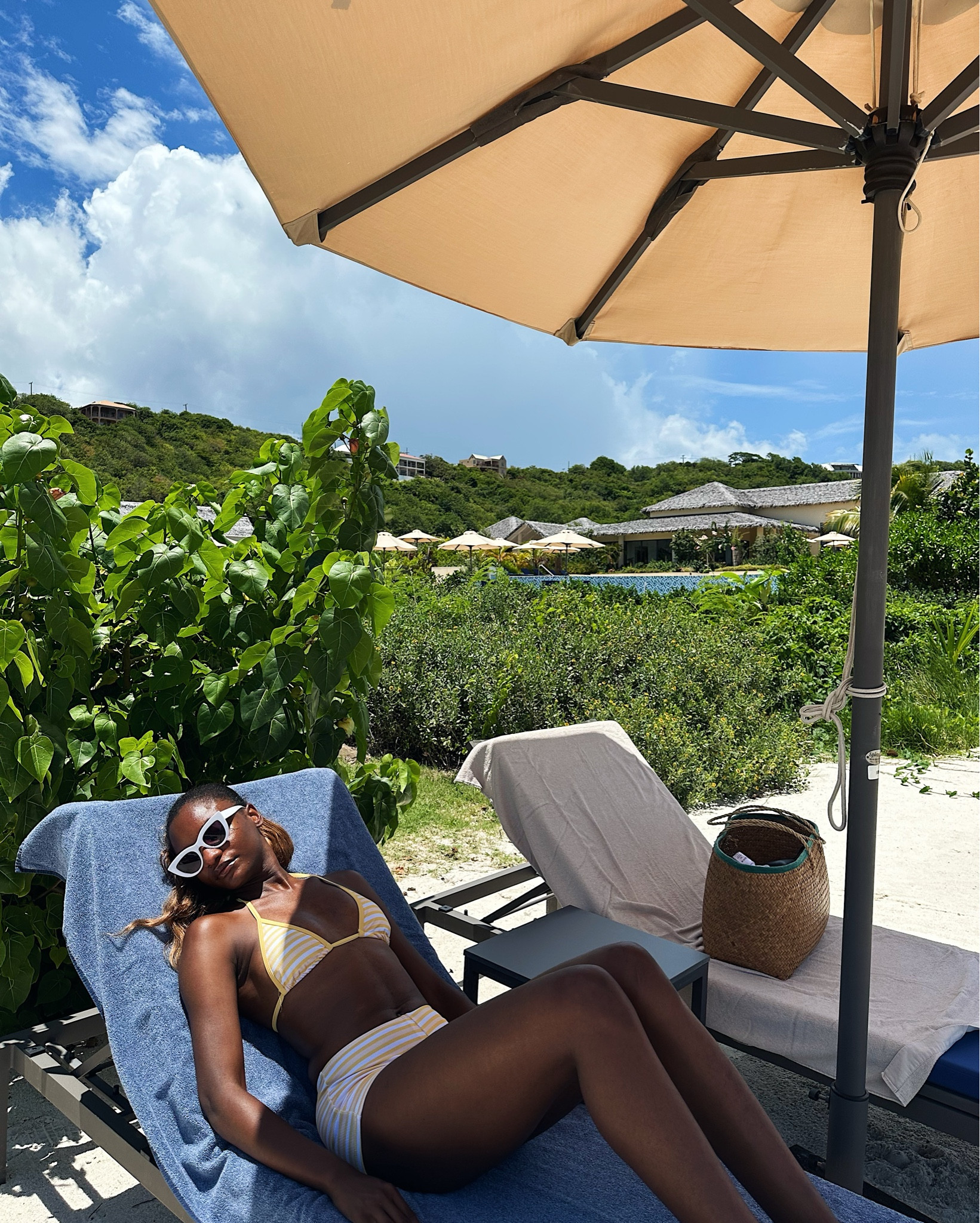 The sun beaming ☀️ 

#LTKStyleTip #LTKFindsUnder50 #LTKSwim