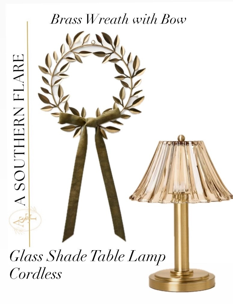 New Home Decor, Christmas Decor, Metal Wreath with Bow, cordless lamp, holiday decorations 

#LTKSeasonal #LTKHoliday #LTKFindsUnder50