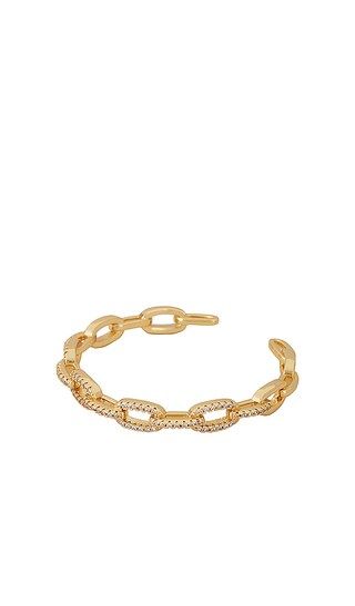 Victory Link Cuff in Gold | Revolve Clothing (Global)