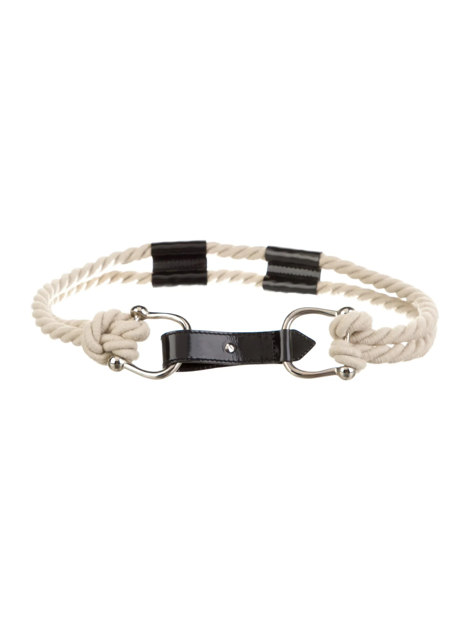 Braided Accents Waist Belt | The RealReal