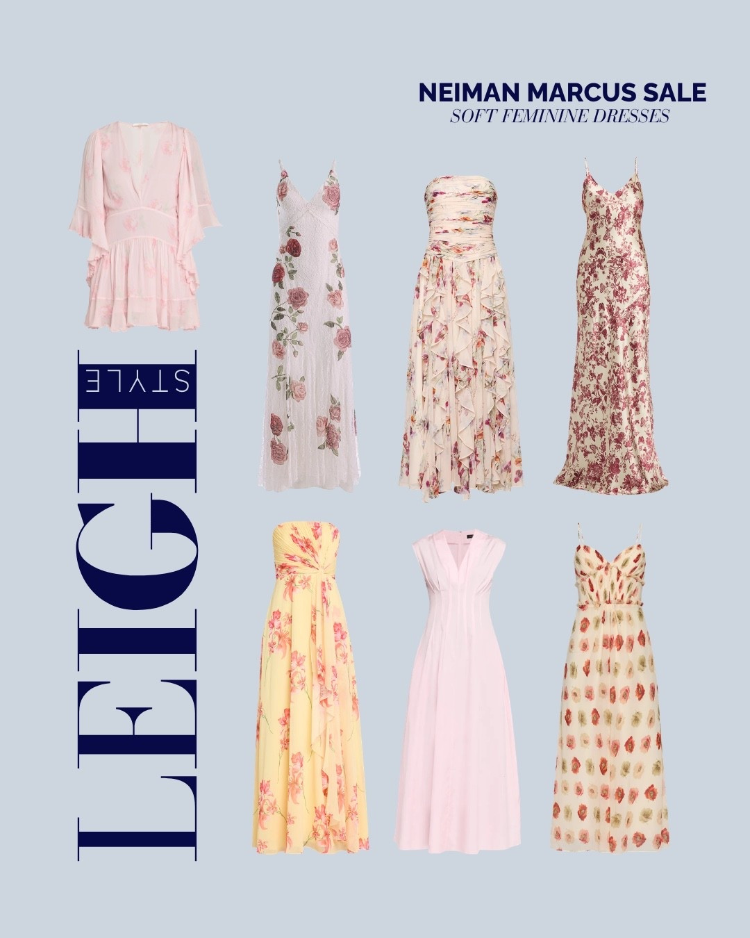 The prettiest feminine dresses from the Neiman Marcus Sale 🌸

Neiman Marcus Sale, designer dresses, feminine dresses, floral dresses, romantic style, luxury dresses, wedding guest dress, garden party dress, brunch outfit, vacation dress, maxi dress, midi dress, summer dress, occasion dress, luxury fashion, designer fashion, elegant style, soft feminine style, sale finds, Neiman Marcus designer sale

#LTKootd #LTKSaleAlert