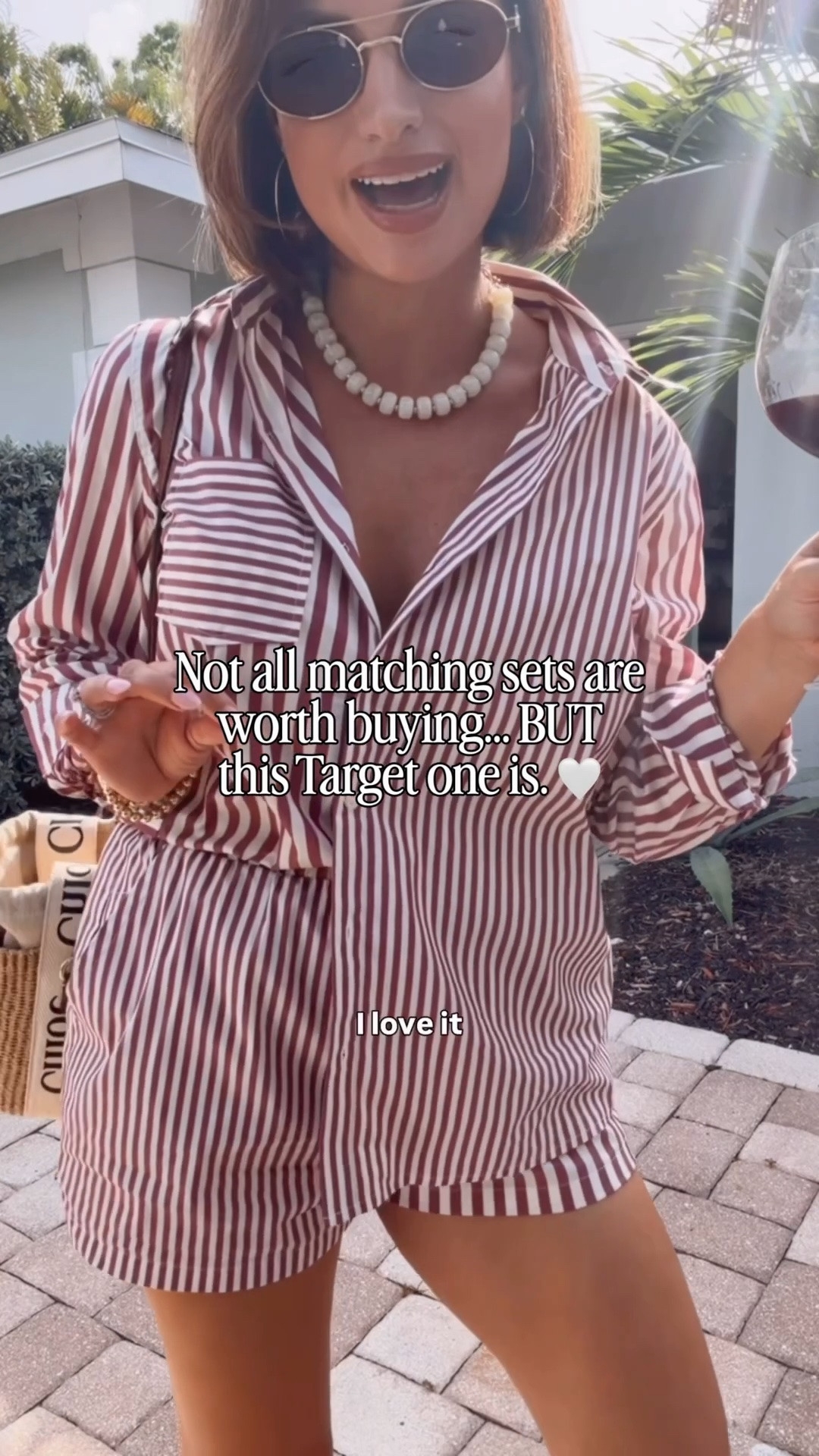 Tonight’s OOTD 🤍✨

This striped Target matching set is one of those finds you’ll wear on repeat. Dress it up for dinner, wear it as a set, style the pieces separately, or throw it over a swimsuit on vacation. Lightweight, versatile, and so easy to style all summer long.

Linked everything in my LTK! ☀️