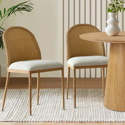 Coastal Rattan Dining Chair | Wayfair North America