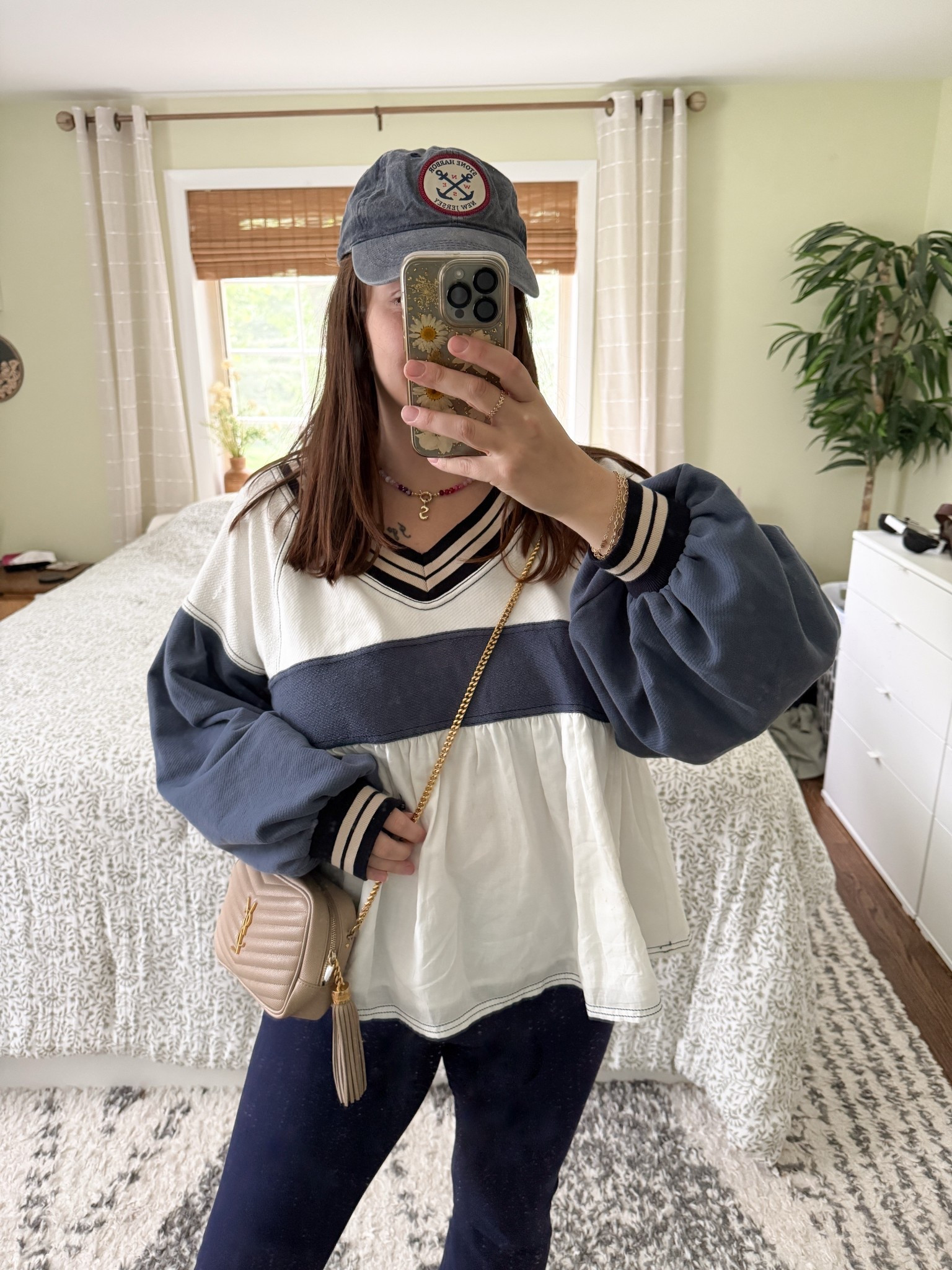 SALE ALERT: this adorable baby doll peplum sweatshirt is on clearance! I’m wearing a size small. It runs one size large. Perfect cozy mom outfit from Anthropologie!

#LTKMidsize

#LTKSaleAlert #LTKSummerEdit #LTKSeasonal