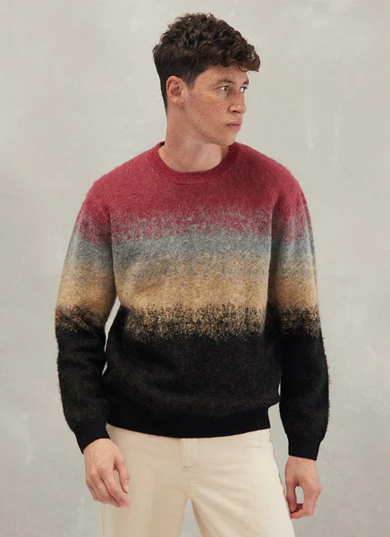 Neutrino Gradient Sweater
     Sunset
    
    

    
    
    
    
    
    
    
    
    
   ... | Percival Menswear