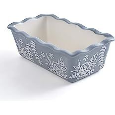 KINGSBULL HOME Bread Pan Loaf Pan Ceramic Bread Pans for Baking Porcelain Baking Pans Nonstick Me... | Amazon (US)