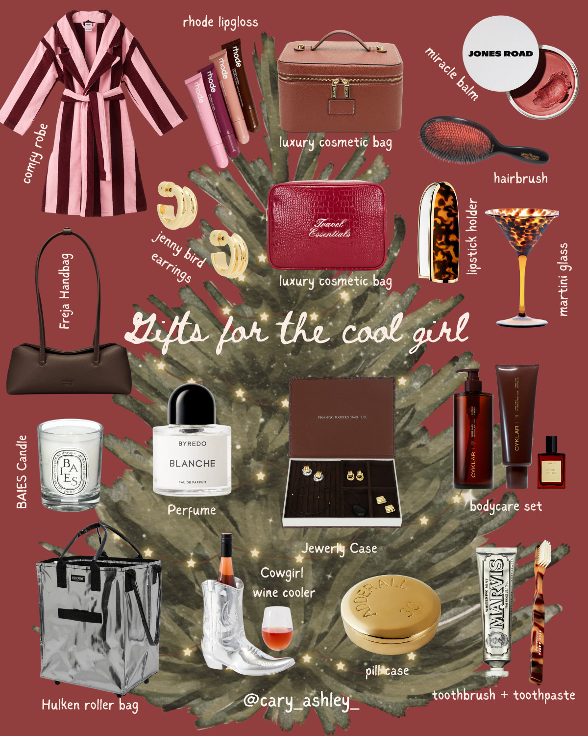 Gifts for the cool girl 

 

#LTKGiftGuide #LTKHoliday #LTKSeasonal