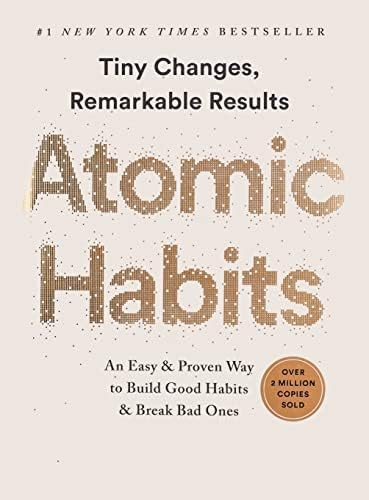 Atomic Habits: An Easy & Proven Way to Build Good Habits & Break Bad Ones by James Clear Notebook... | Amazon (US)