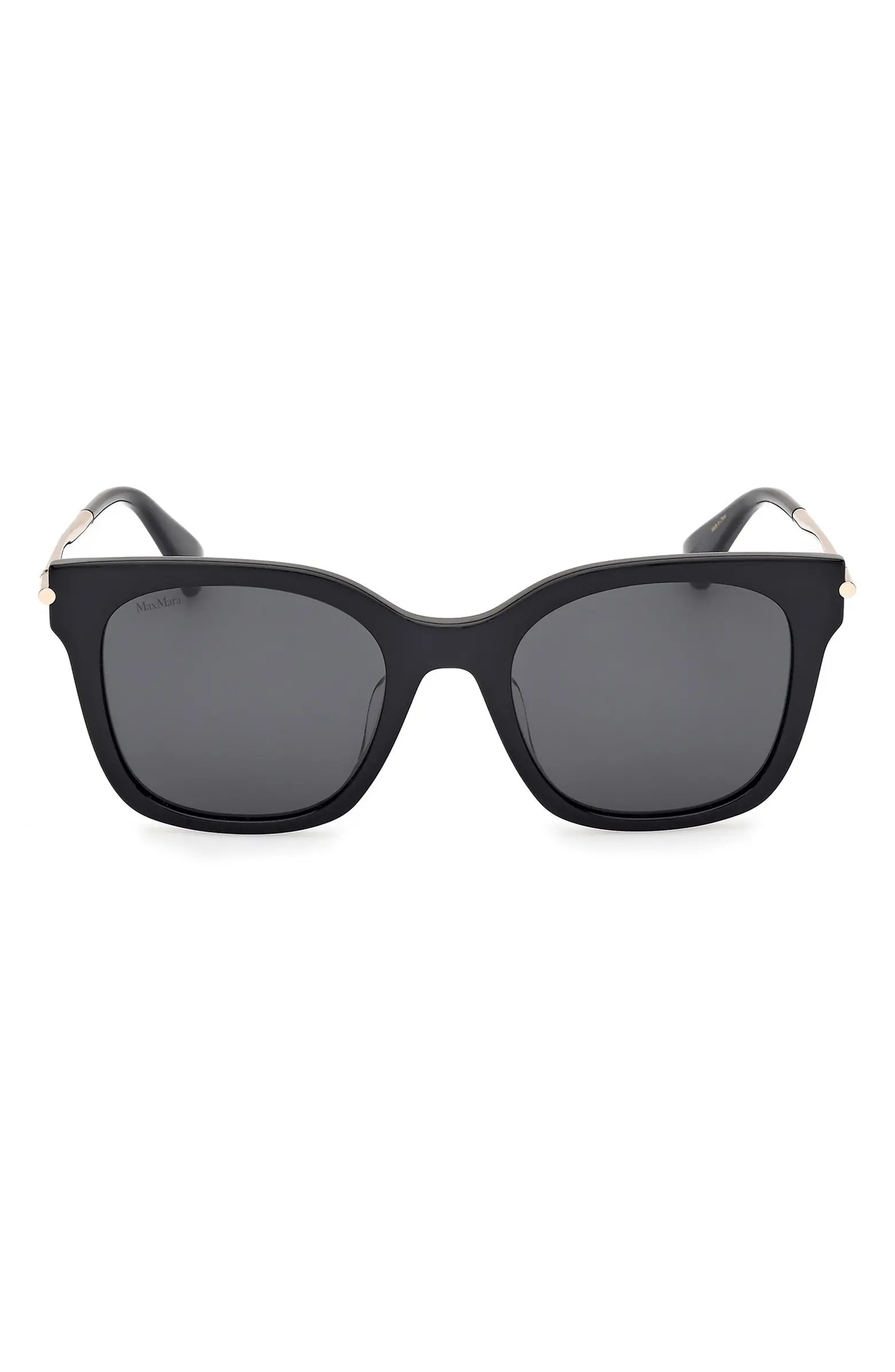 Max Mara 53mm Square Sunglasses | Nordstrom | Nordstrom
