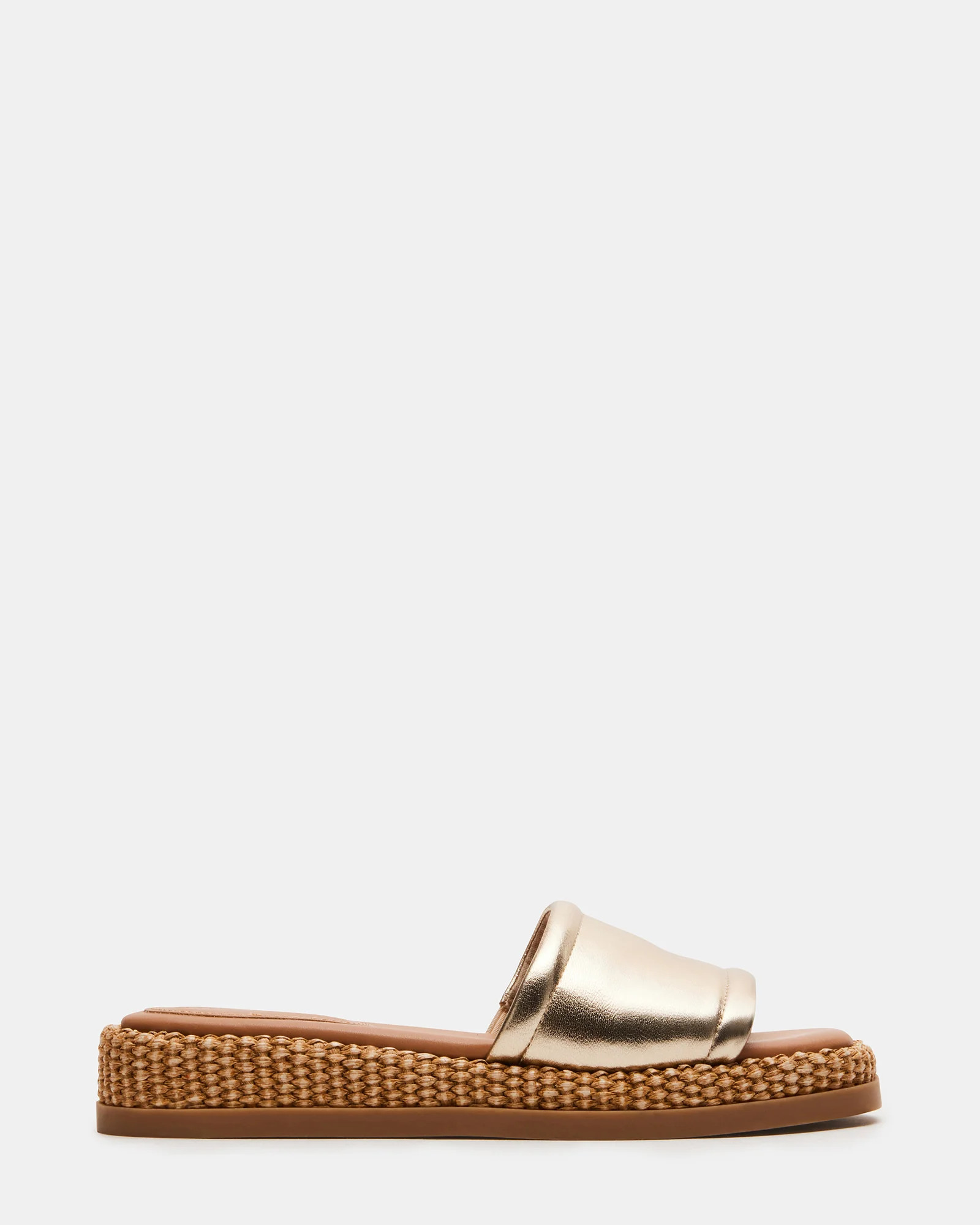 Boardwalk Gold Leather | Steve Madden (US)