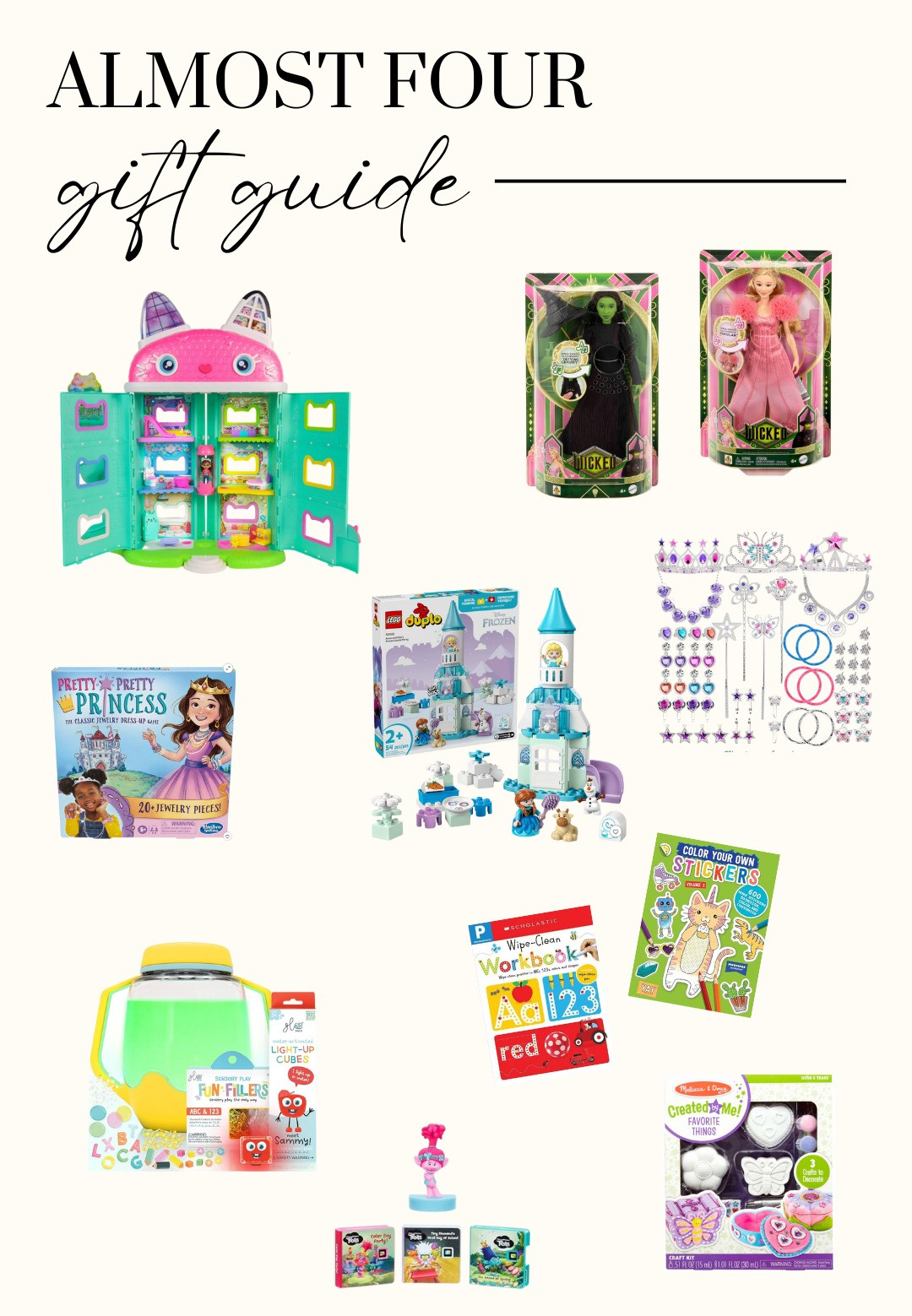 Three, almost four year old gift guide 

 #LTKGiftGuide #LTKHoliday #LTKKids