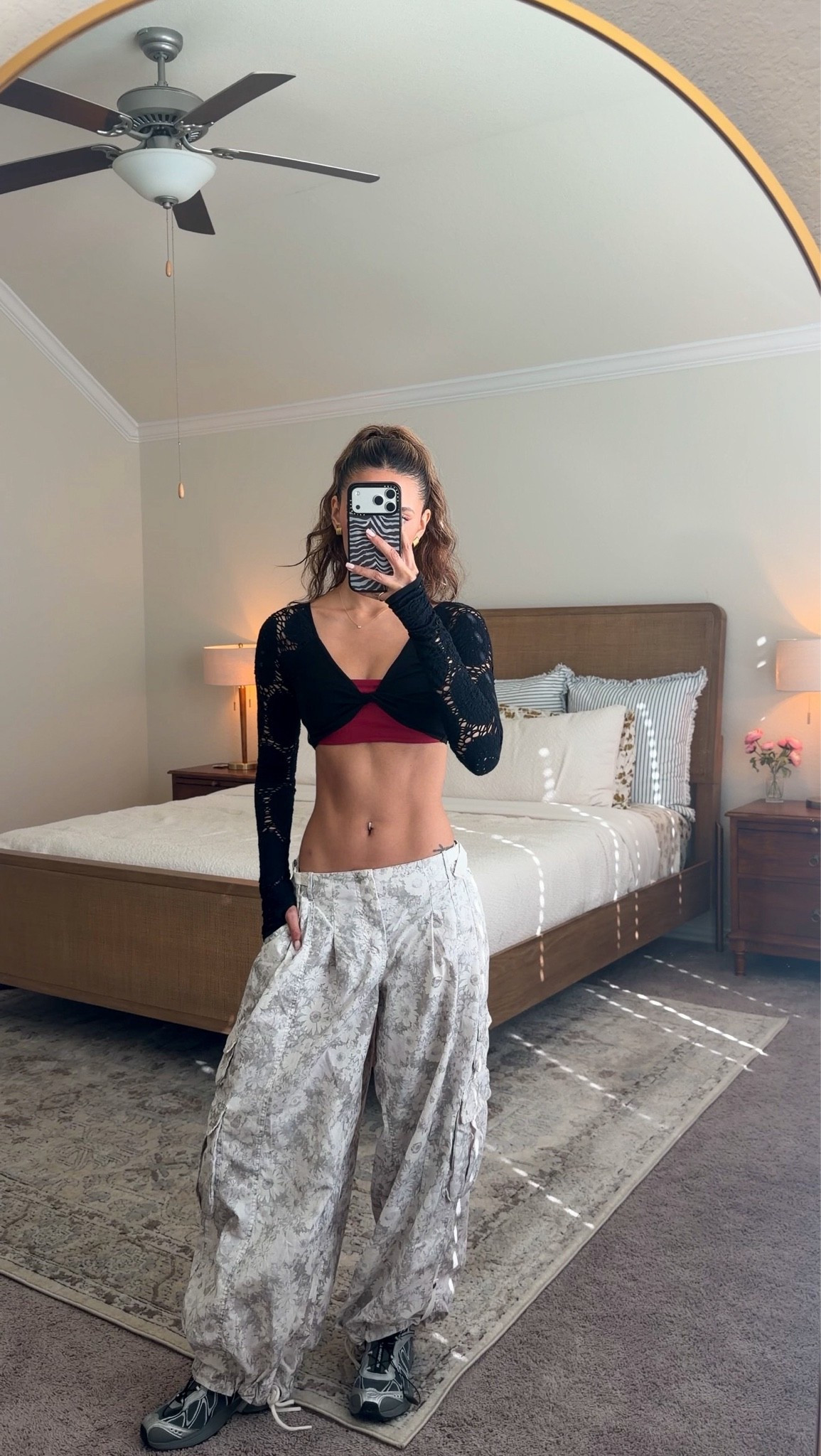 Workout outfit of the day 🤍 wearing xs in all #ltkactive #activewear