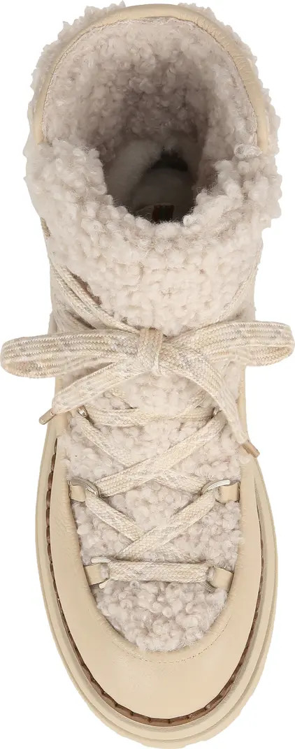 Orelia Faux Shearling Bootie (Women) | Nordstrom