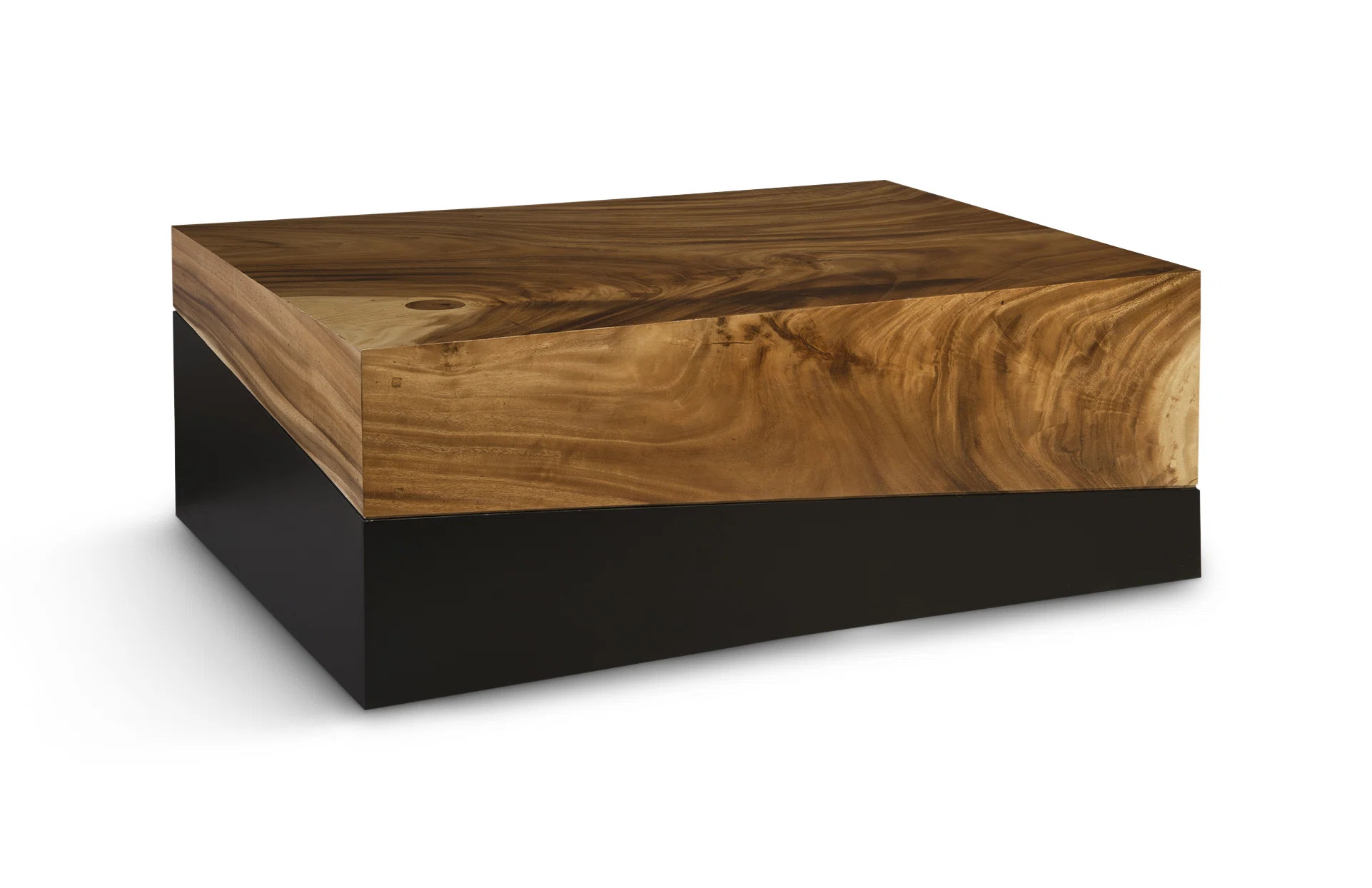 Geometry Solid Coffee Table | Wayfair North America