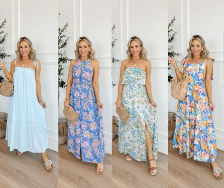 Amazon vacation dresses // wearing a TTS S in all! 

Easter outfit, wedding guest dress, spring outfit, vacation outfit 

#LTKSeasonal #LTKworkwear #LTKstyletip