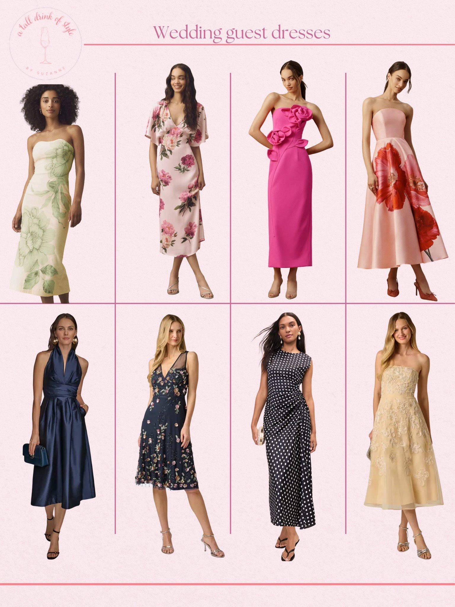 Summer wedding time is here and I have rounded up some amazing wedding guest dresses!

#LTKWedding #LTKOver40 #LTKSeasonal