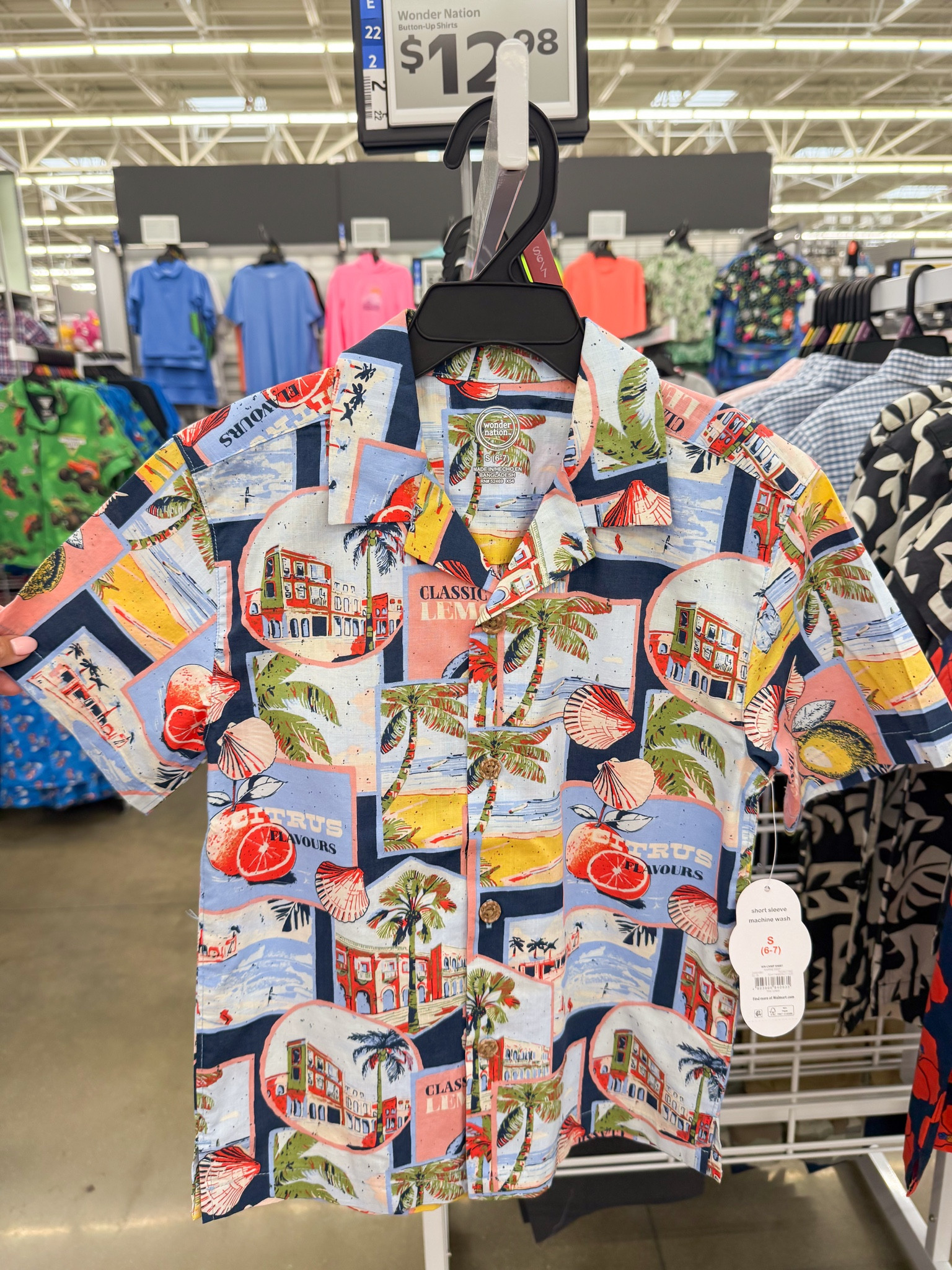 Grab the cutest new shirt for Bo from Walmart! Size 6/7 - perfect for vacation! 

 #LTKSwim #LTKTravel #LTKKids