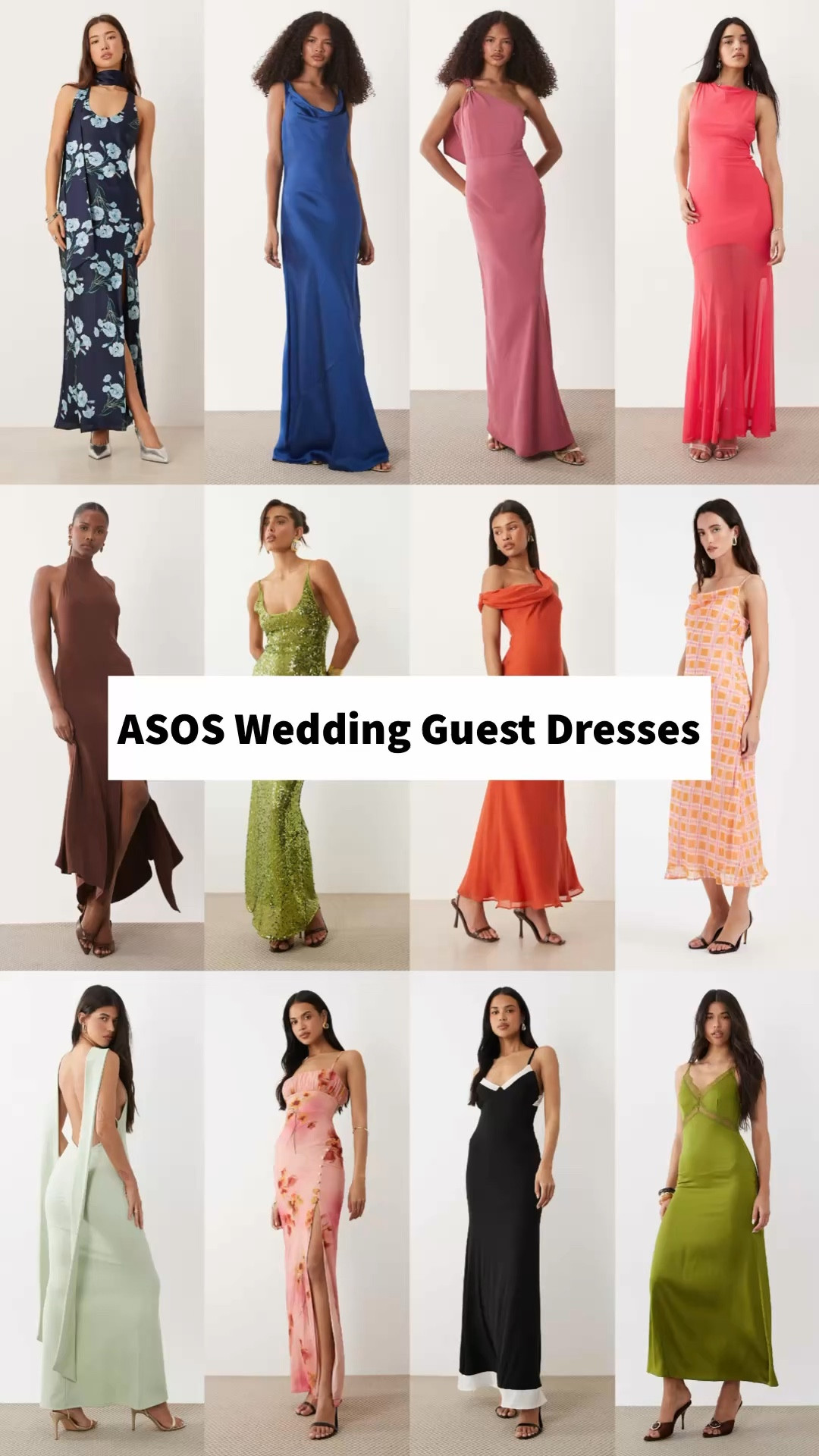 Wedding guest dresses at ASOS. I love these for a cocktail or formal destination wedding! All under $100.

Special occasion dress, prom dress, wedding guest dress, formal dress, colorful full length dress, bridesmaid dress, bridal party dress, ASOS dress, outdoor wedding, garden party, summer wedding, semi formal party dress, event dress.

#LTKSeasonal #LTKWedding