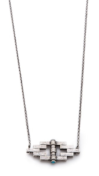 Small Reflection Pendant Necklace | Shopbop