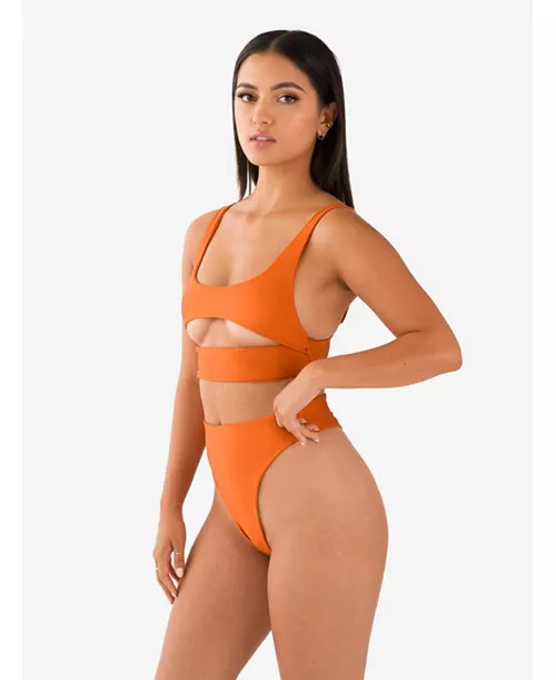 Women's Lucky Bikini Top | Macy's