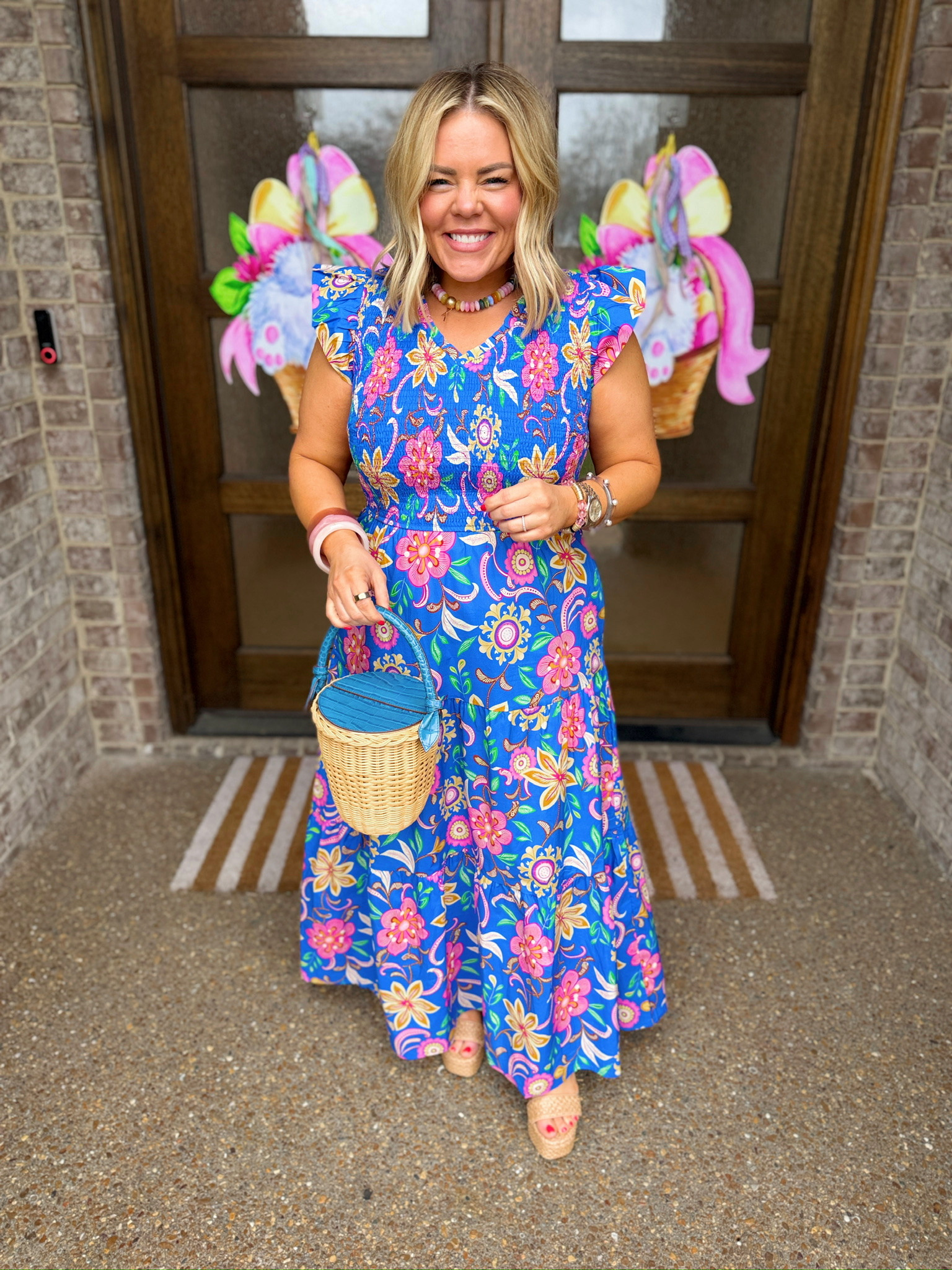 Easter dress, spring dress, spring fashion, spring style, floral dress 

#LTKSeasonal #LTKootd