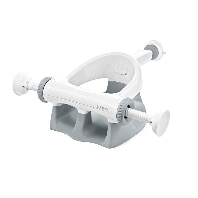 Summer Infant My Bath Seat for Sit-Up Baby Bathing, Sure & Secure Suction Cups, Backrest for Assi... | Amazon (US)