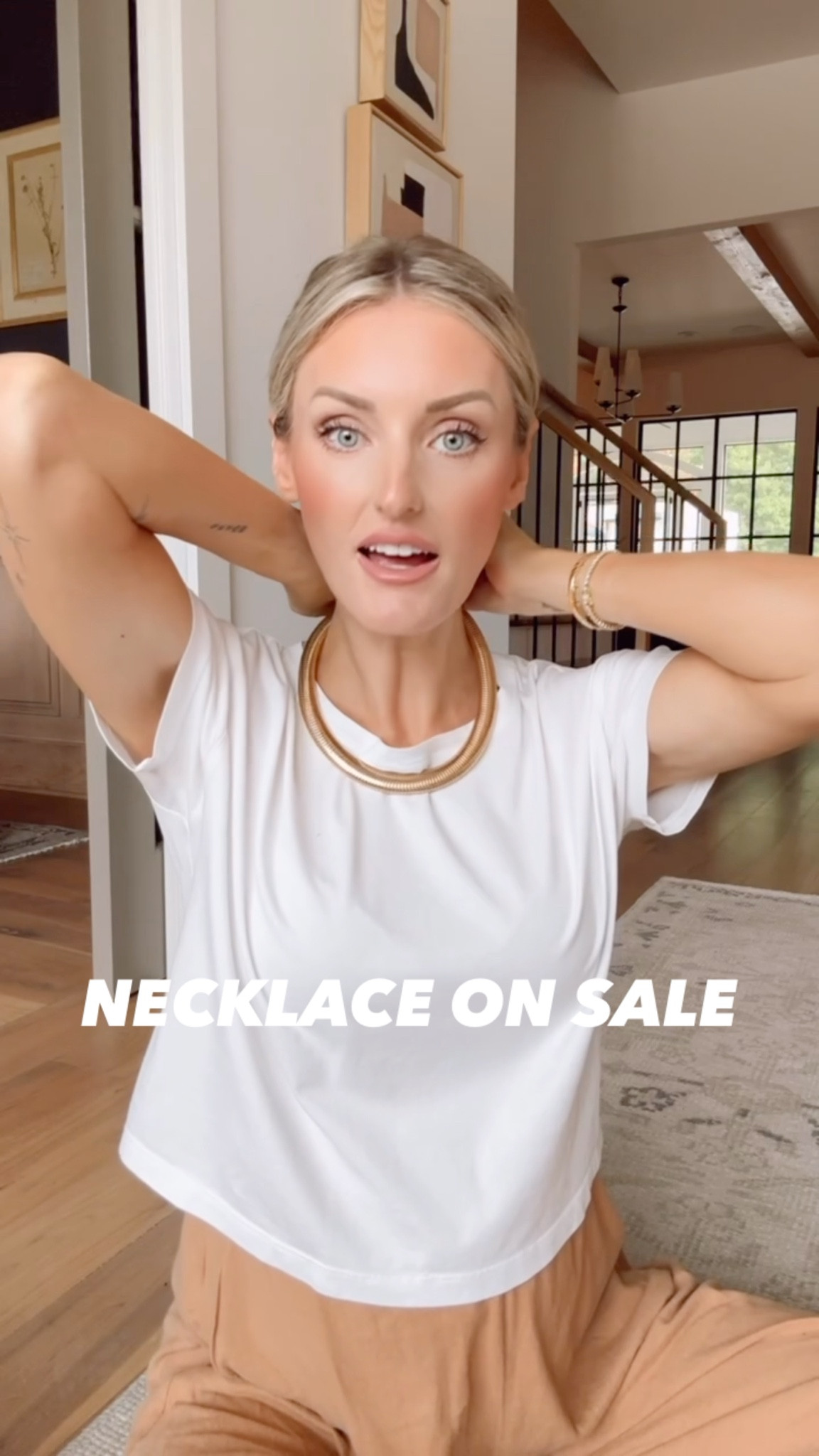 This gold necklace is so versatile - so many ways to style! On sale today!

Loverly Grey, Amazon finds, sale alert, Black Friday deals, Black Friday finds

#LTKHoliday #LTKCyberWeek #LTKGiftGuide