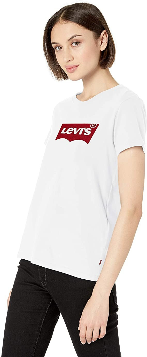 Levi's Women's Perfect Tee-Shirt | Amazon (US)