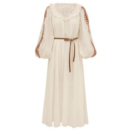Aster Embroidered Maxi Dress - Cream            
        
            

    
    
    










... | ZIMMERMANN (US, CA, EU, MENA)