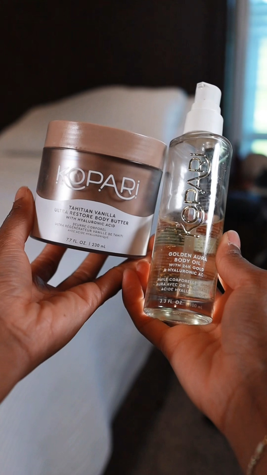 ✨ Body care for glowing skin ✨

If you’re looking for body care products to give you a summer glow, Kopari Beauty has you covered! Combining the Tahitian Vanilla Body Butter with the Golden Aura Body Oil will not only have you glowing, you’ll smell like creamy vanilla too! 🍦✨

#LTKFindsUnder50