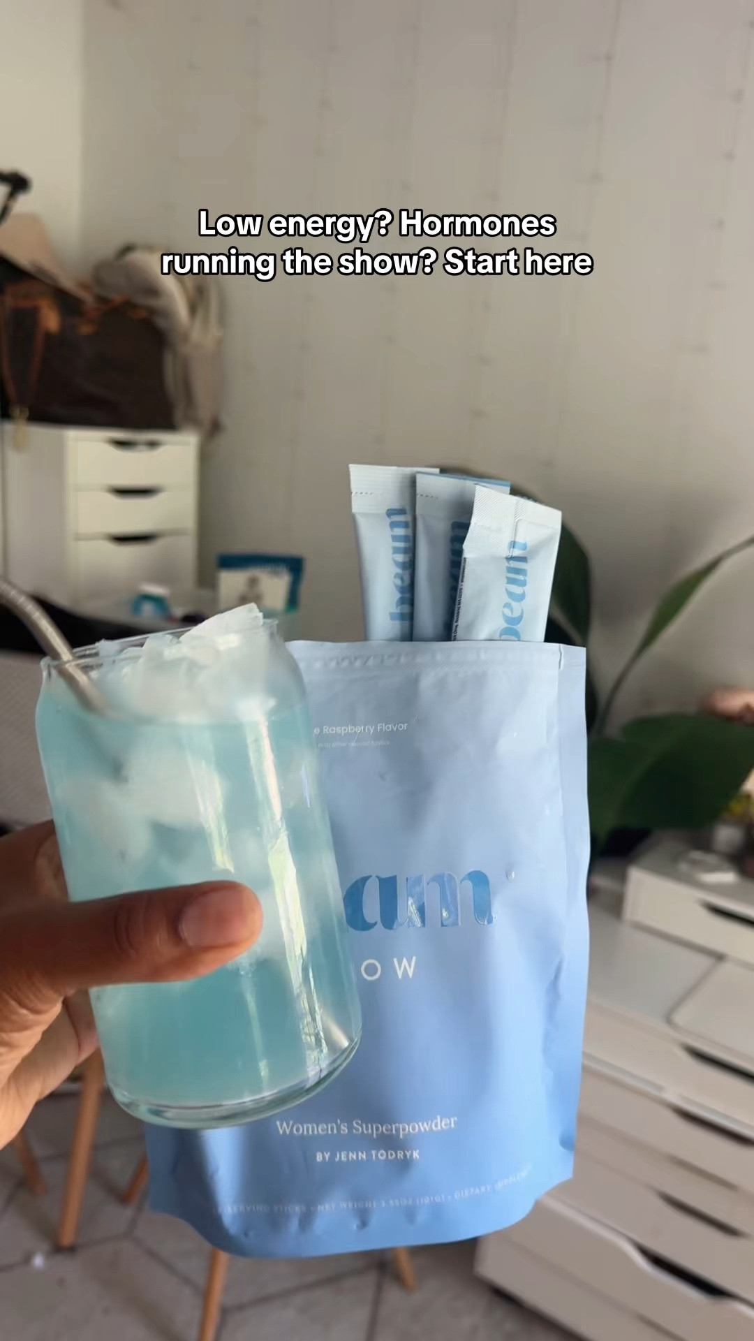 Beam glow a super powder for women with over 18 minerals and vitamin vitamins. Glow from the inside out with beam glow! This is a women's super powder that helps with your hair, skin nails, and PMS. I have noticed a huge difference while using this I call it my secret weapon. Hormonal health, metabolism, immune support and glowy skin
#womenshealth #metabolism #hormonal #hormonalhealth #perimenopause #glowyskin #immunesupport #tiktokshopcreatorpicks #BeautyTok #dealsfordays #ttshop #beamglow
#GlowUp #glow @Beam Glow

#LTKActive #LTKOver40 #LTKHome