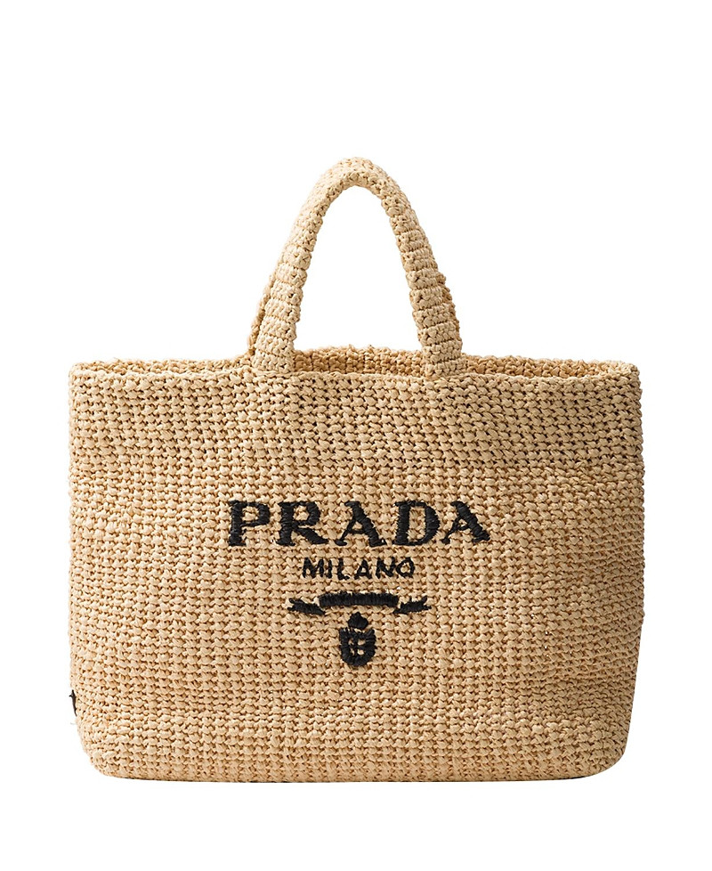Prada Crochet Tote Bag | Bloomingdale's (US)