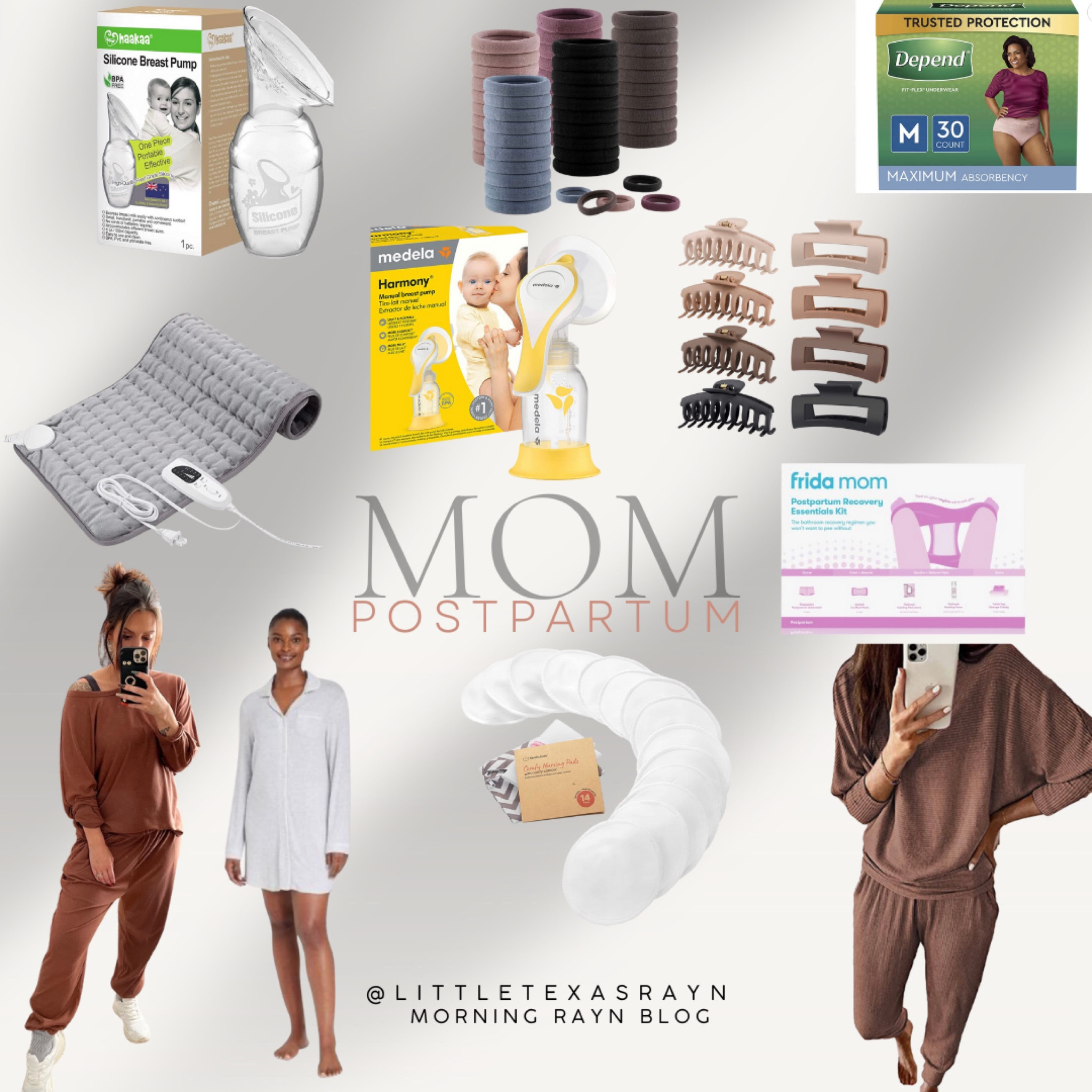 My top postpartum recommendations for mom.

#LTKfamily #LTKbump #LTKbaby