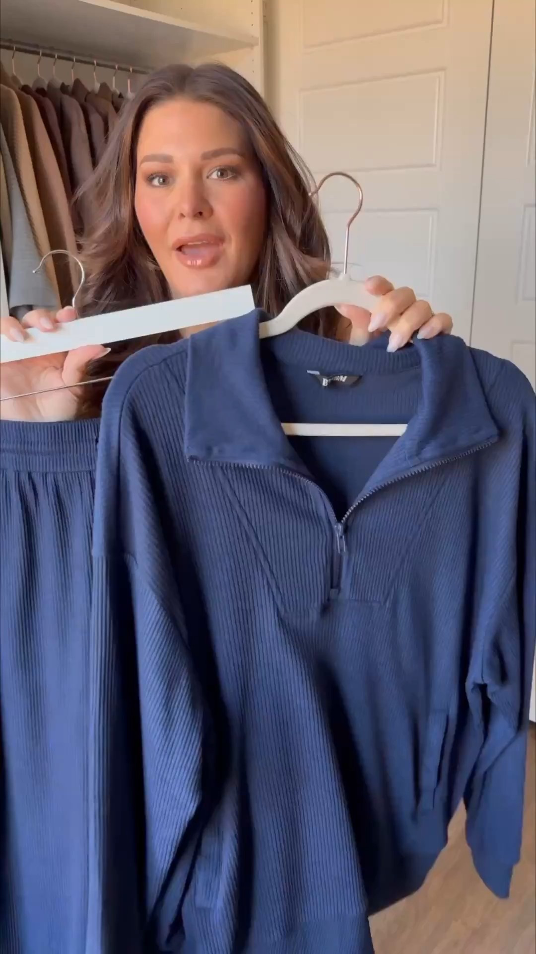 Ribbed lounge set! Perfect for travel, running errands and so much more.

Got an XL but should have got a Large

#LTKgrwm #LTKdayinmylife #LTKootd