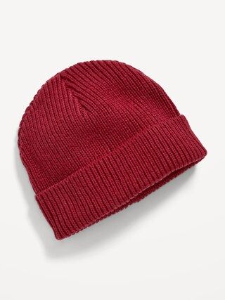 Unisex Solid Knit Beanie for Toddler | Old Navy (US)