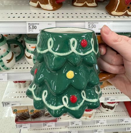 How cute are these Christmas🎄 mugs from Target!?

#LTKSeasonal #LTKHoliday #LTKhome