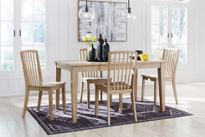 Gleanville Dining Table and 4 Chairs | Ashley | Ashley Homestore