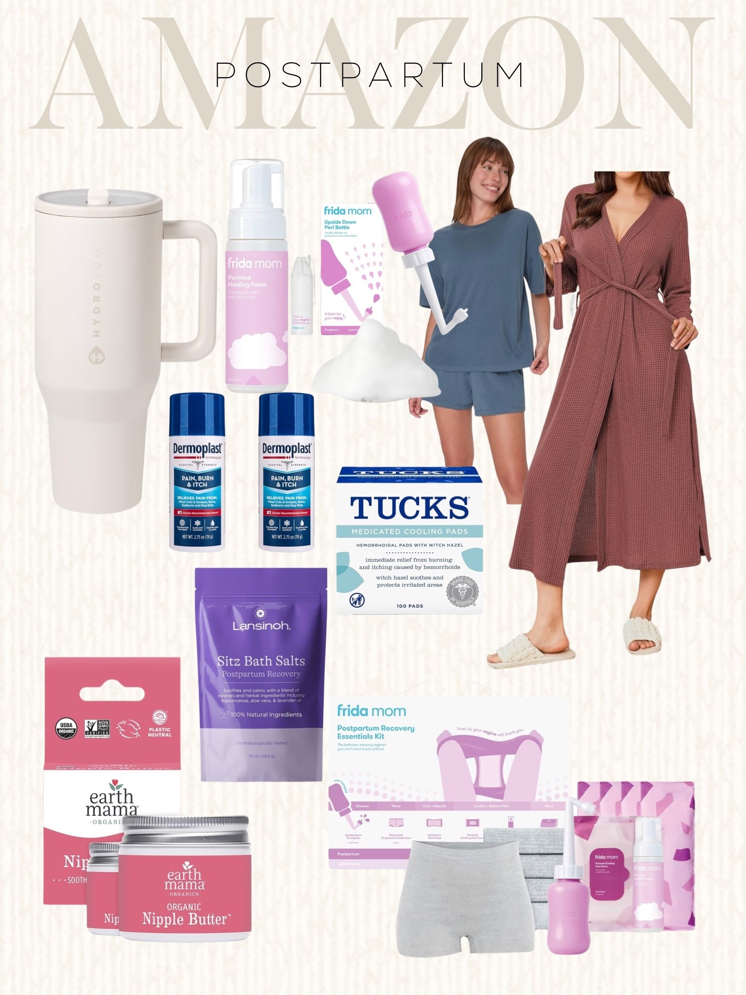Postpartum must haves! 

Baby. Pregnancy. Amazon  

#LTKFindsUnder50 #LTKBump #LTKBaby