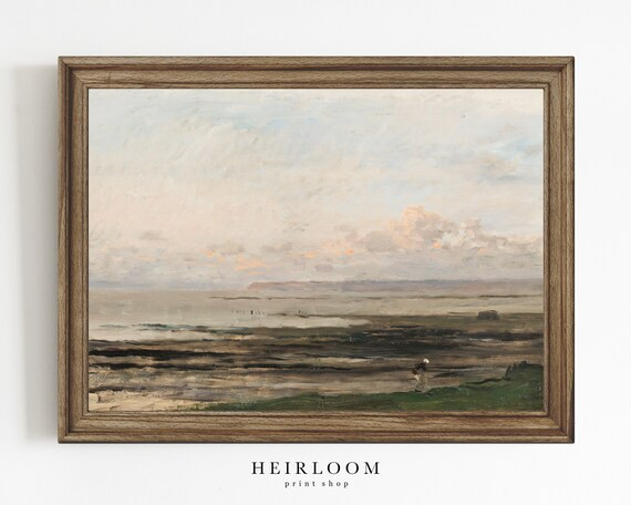 Seascape Painting | Vintage Art | Beach Decor | Coastal Decor | PRINTABLE Art | 16 | Etsy (US)