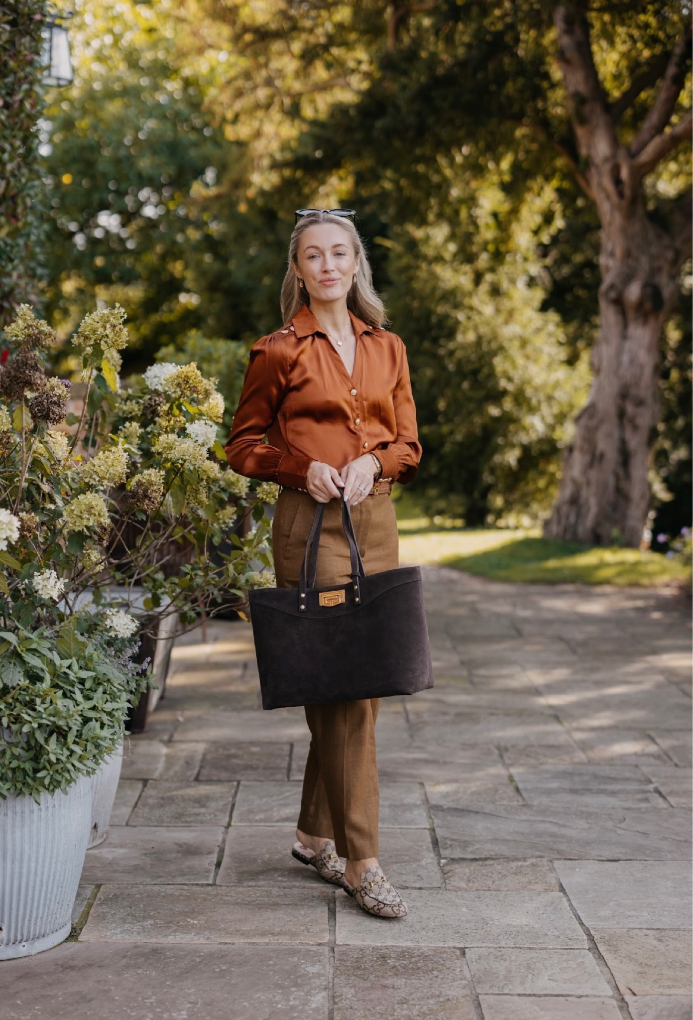 Black Friday Deals, Autumn winter style, autumn winter fashion, satin shirt, suede bag, cropped linen trousers, Net-a-Porter 

#LTKCyberSaleUK #LTKSeasonal #LTKstyletip