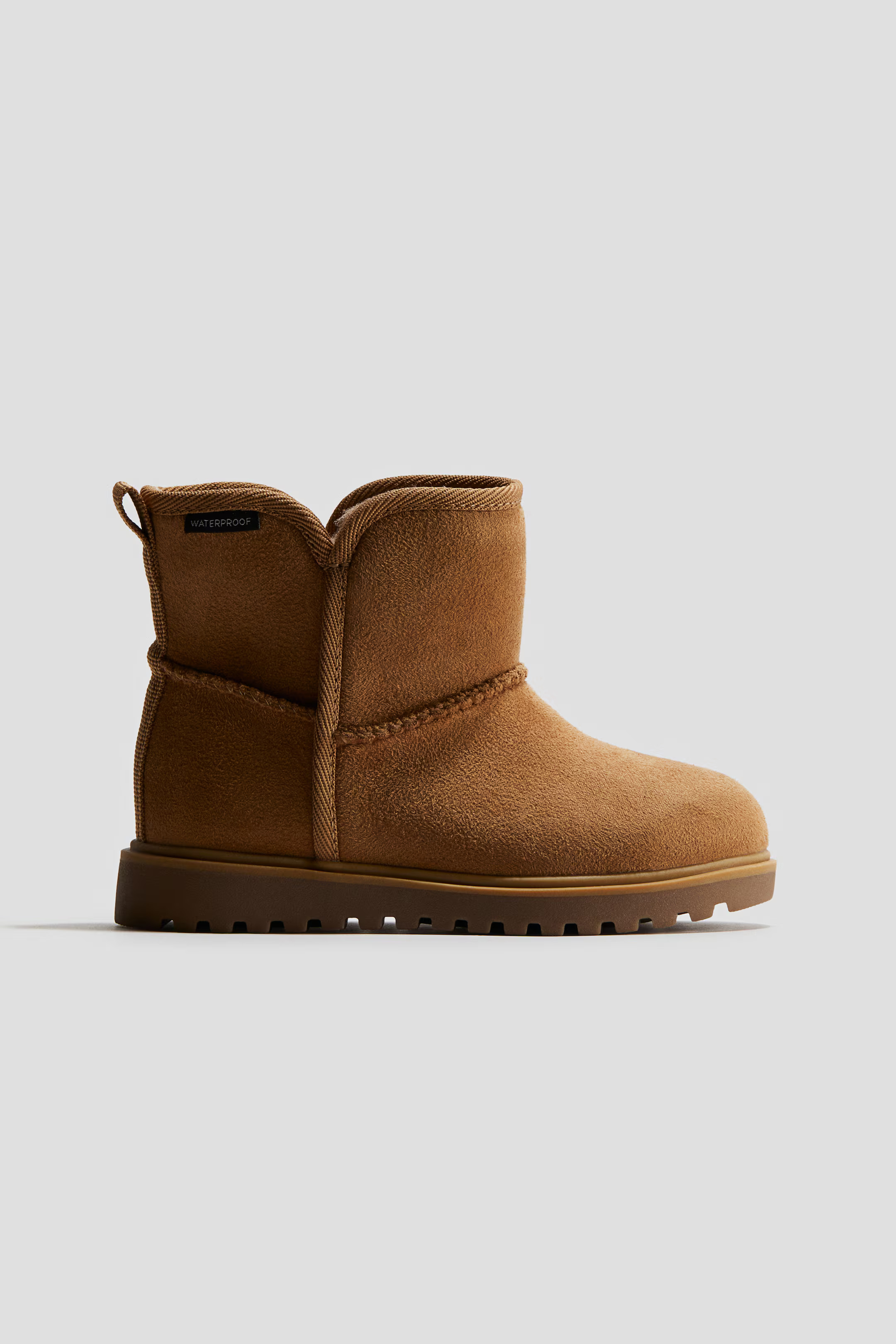 Warm-Lined Waterproof Boots | H&M (US + CA)