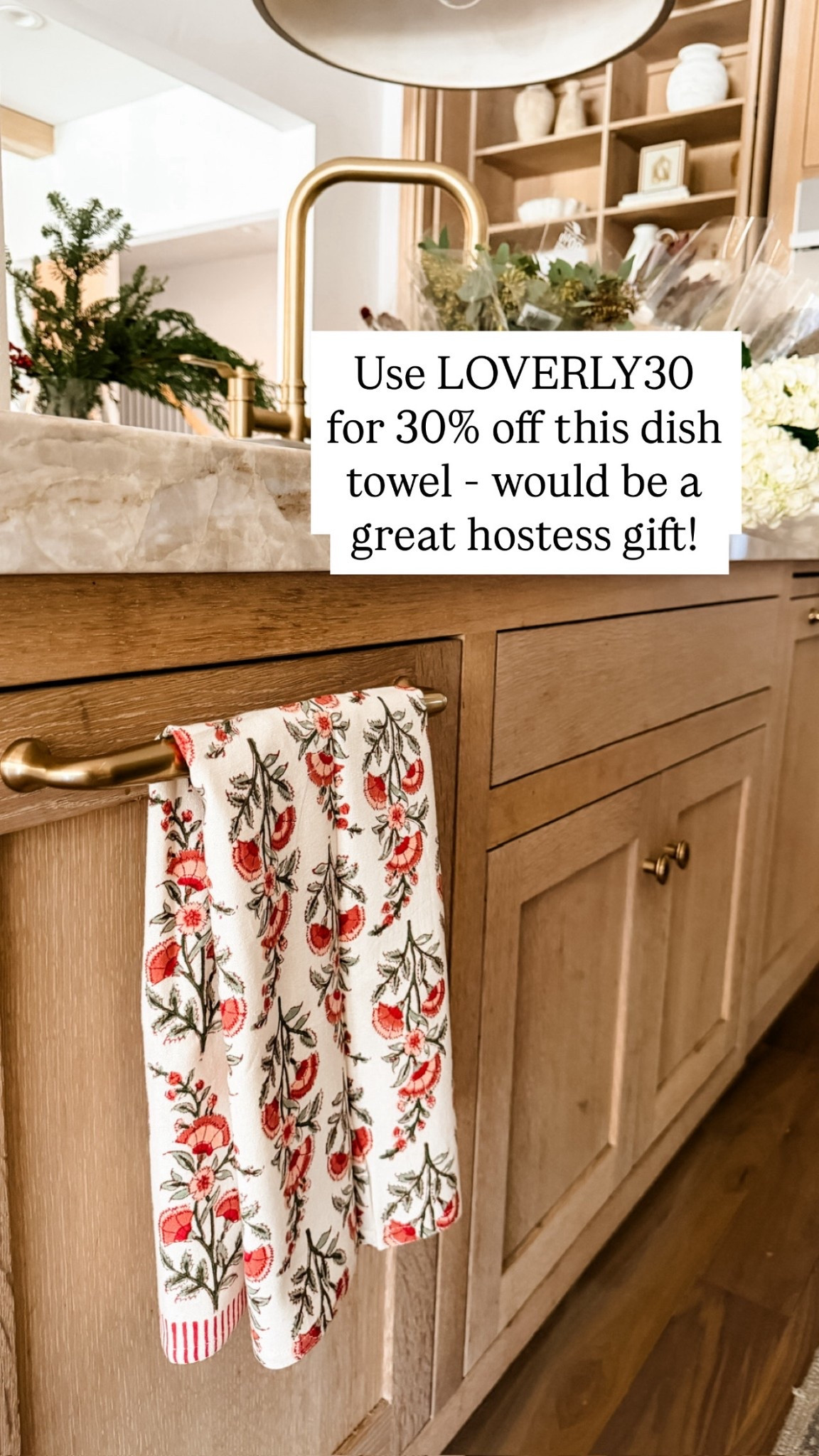 Use code LOVERLY30 for 30% off this cute dish towel from Anthropologie! This would make a great hostess gift!

Loverly Grey, Anthropologie, Black Friday sale, hostess gifts, dish towel 

#LTKSaleAlert #LTKHoliday #LTKGiftGuide