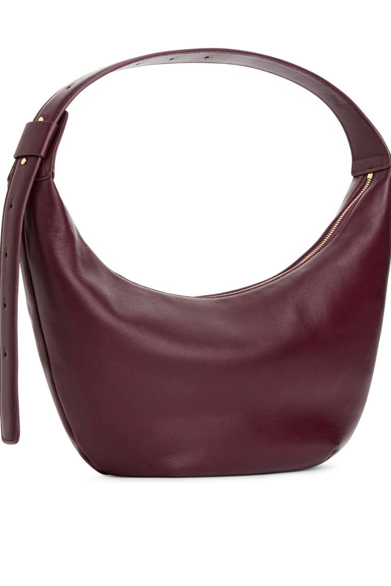 Mid Size Curved Shoulder Bag | H&M (UK, MY, IN, SG, PH, TW, HK)