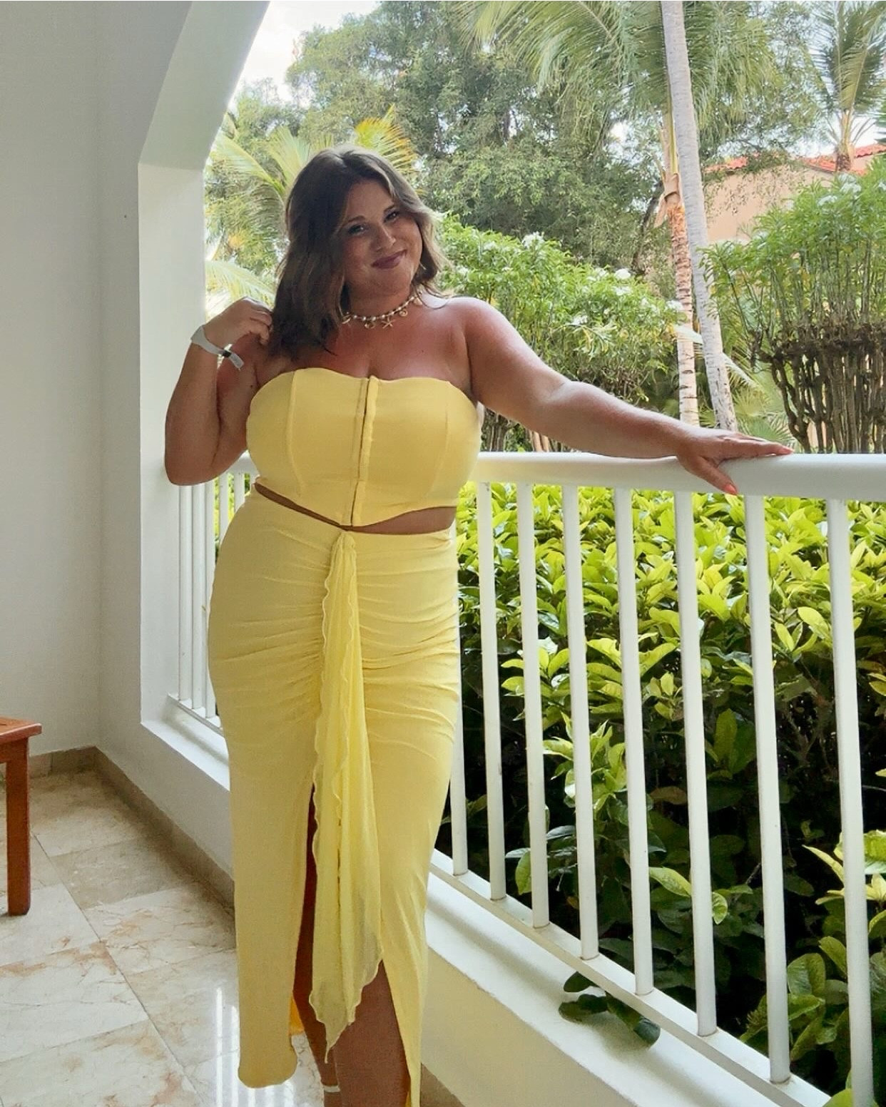The perfect color of POP for your next tropical endeavor! I’ll call this outfit “When life gives you Lemons"🍋 

#LTKtravel #LTKstyletip #LTKmidsize