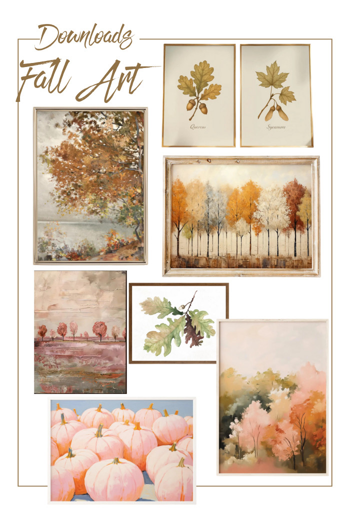 Autumn's softer side is just as stunning ✨ These gentle fall nature prints in muted tones are perfect for subtle seasonal styling. Super affordable way to refresh your space - print multiple sizes, mix materials, or display digitally! #neutralfalldecor #softautumnvibes #fallnatureart #seasonalprints #downloadableart #autumnleaves #budgetfriendlydecor  

 #LTKSeasonal #LTKHome #LTKFamily