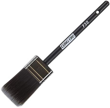 Cling On! Flat Paint Brush F50 for Chalk Paint and all Water Based Paint | Amazon (US)