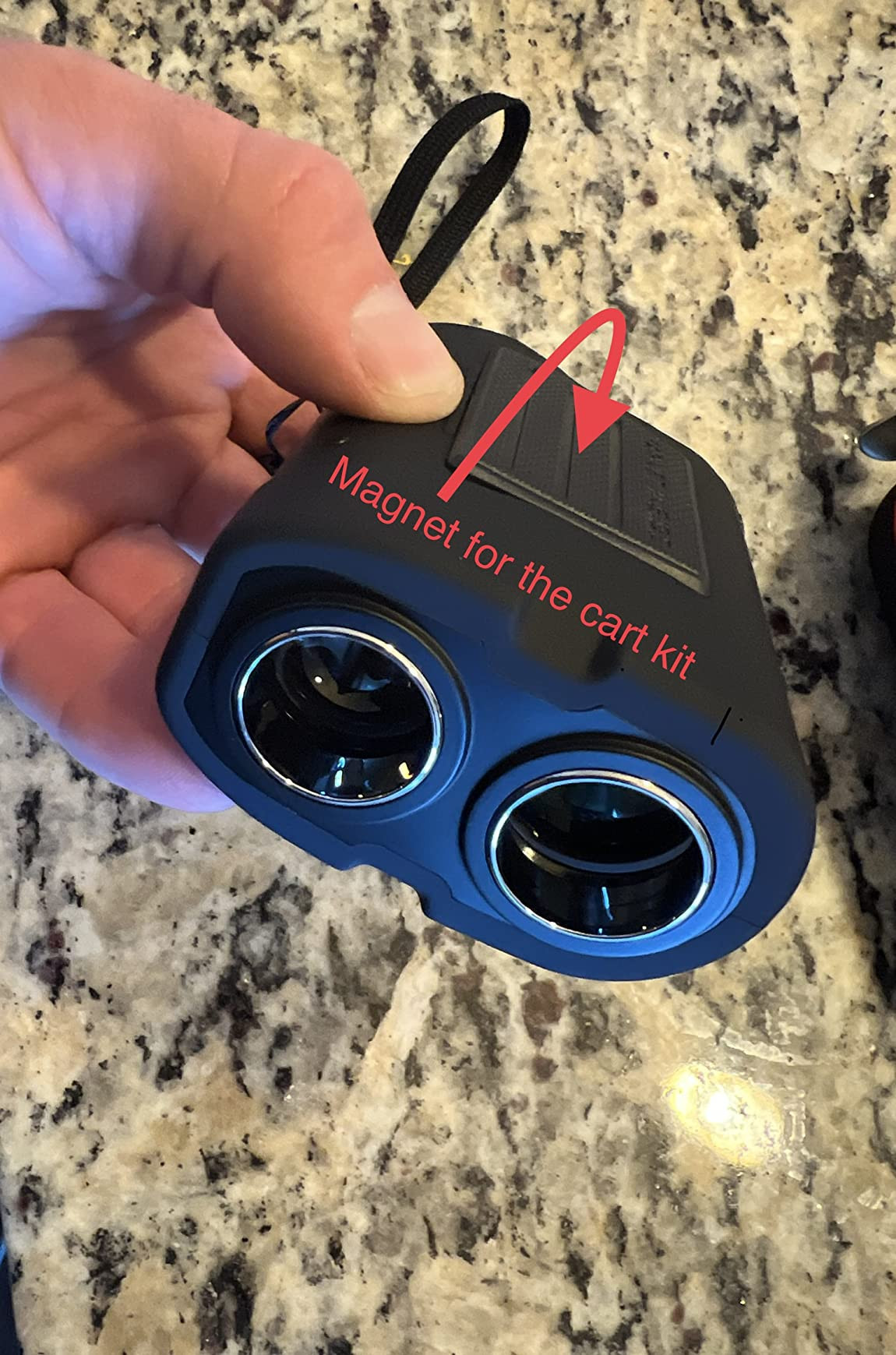 Gogogo Sport Vpro GS03 Laser Golf/Hunting Rangefinder, 6X Magnification Clear View 650/1200 Yards... | Amazon (US)